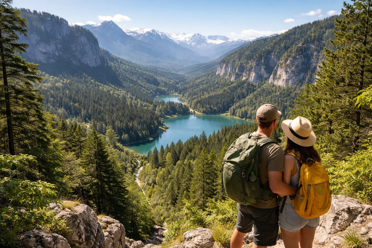 Comment créer un itinéraire de visites pour découvrir les grands parcs naturels en France