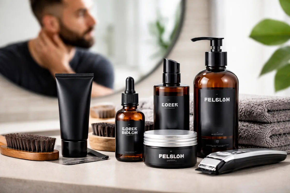 Comment choisir des produits de soin pour hommes pour la barbe, les cheveux et la peau