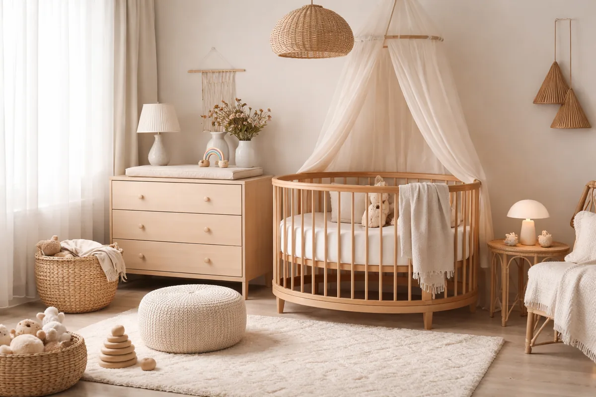 Quels accessoires de puériculture choisir pour une ambiance élégante dans la chambre de bébé