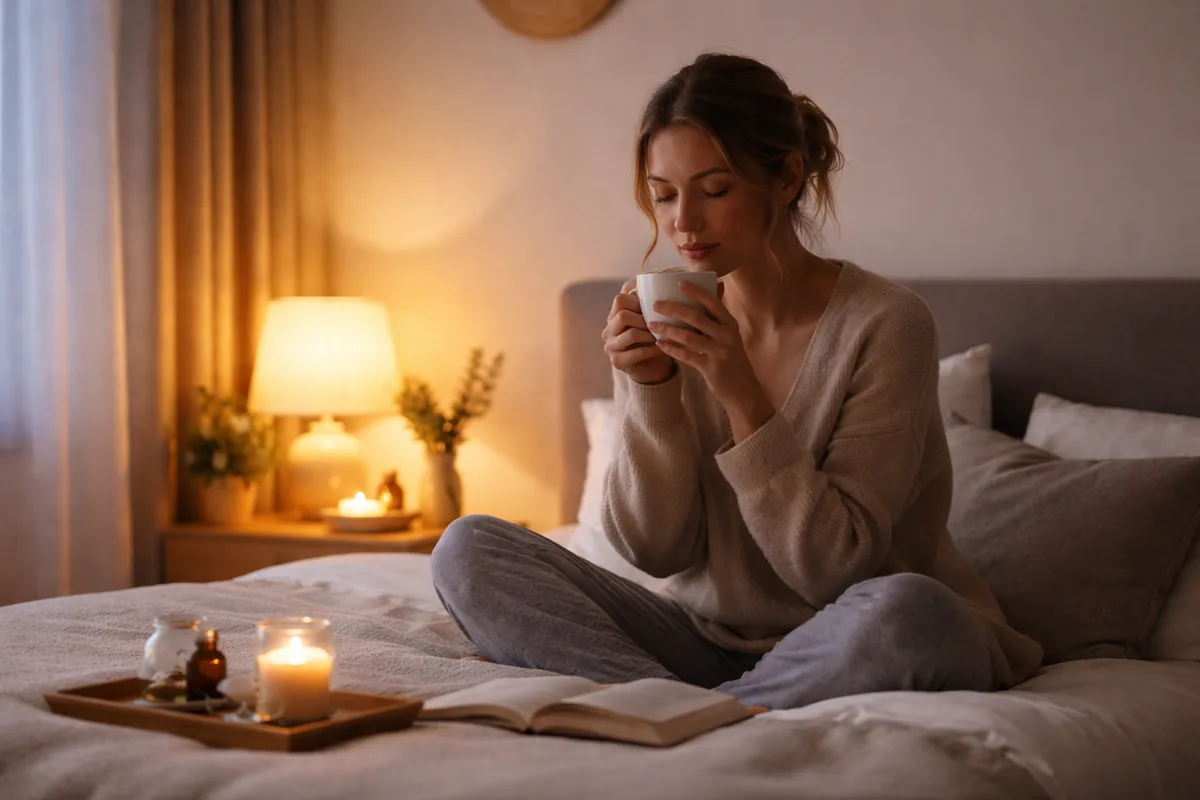 Les bienfaits des rituels du soir pour un sommeil réparateur