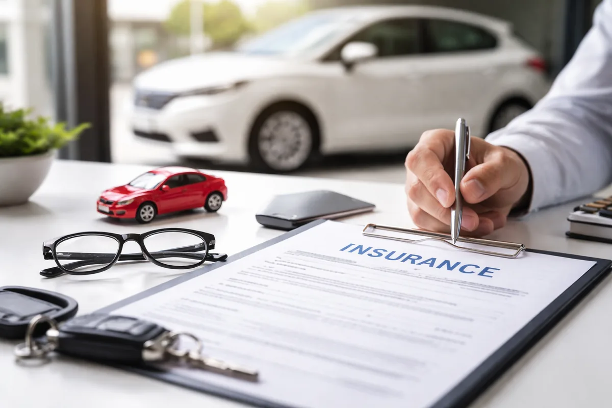 Comment évaluer le coût d'assurance pour un véhicule de location