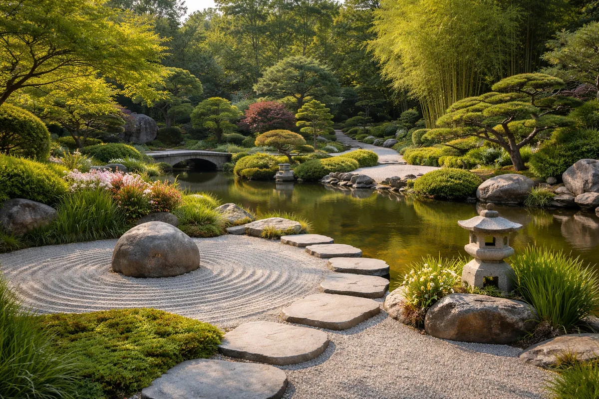 Comment aménager un jardin zen pour favoriser le confort durable