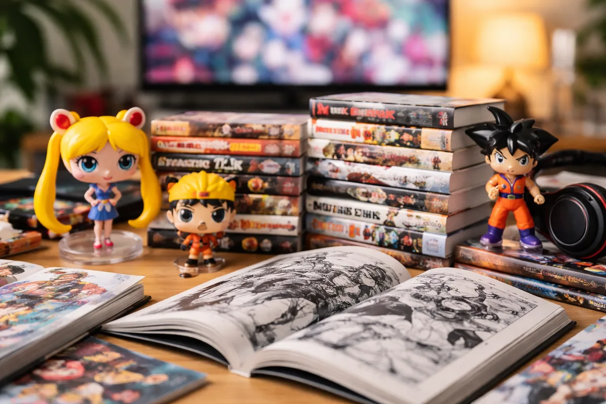 Comment les anime et les mangas ont façonné la culture populaire actuelle