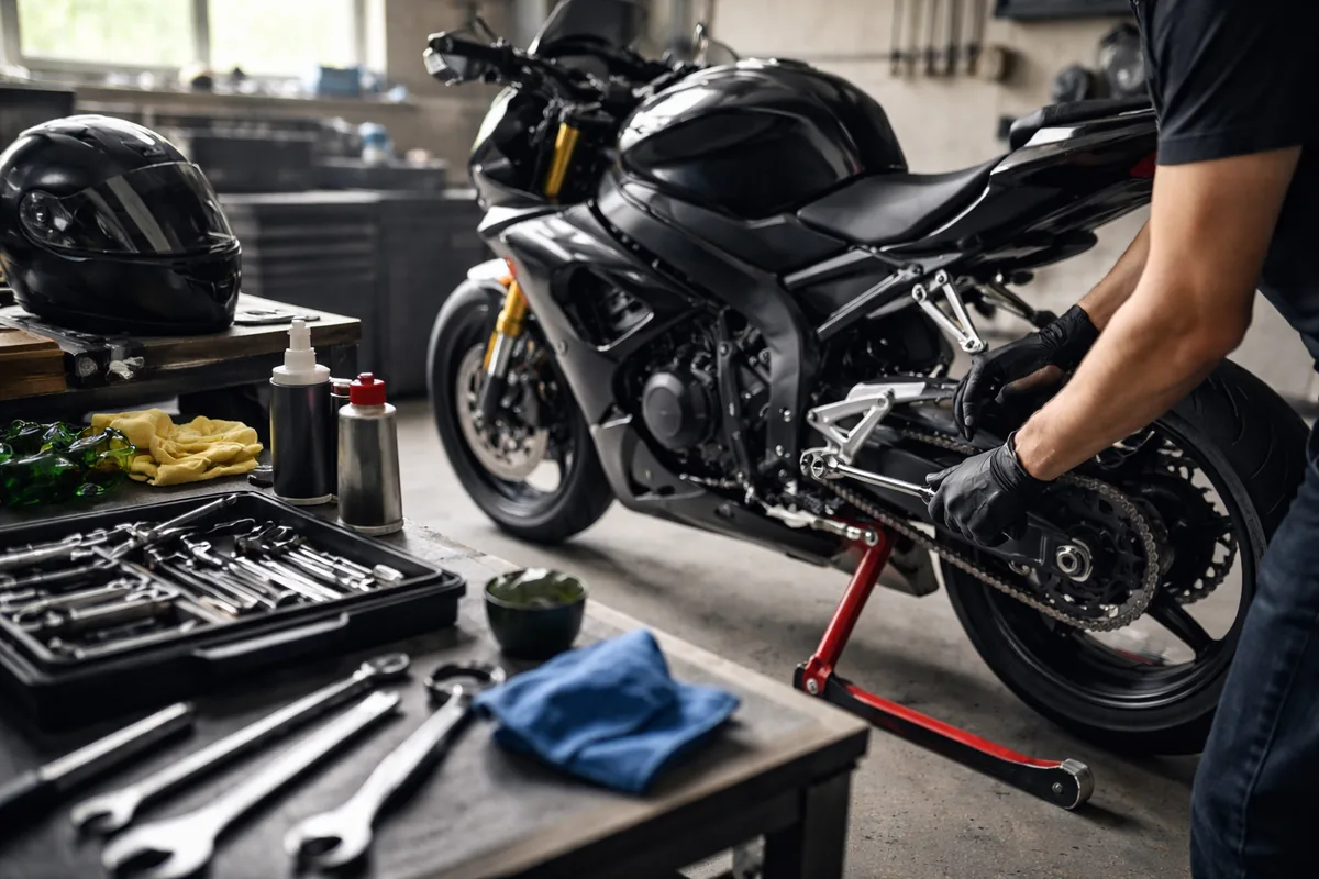 Les clés pour réussir un entretien de votre moto
