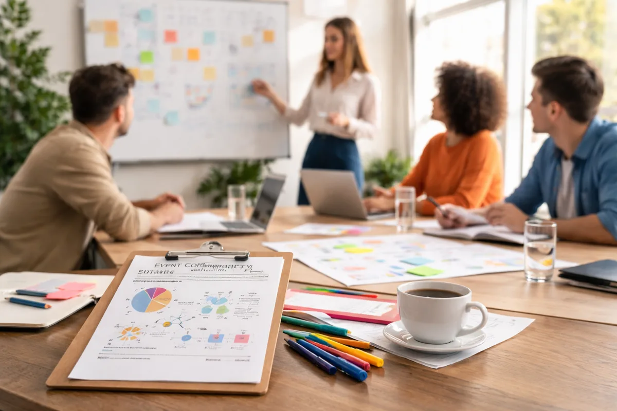 Comment établir une stratégie de communication pour un projet événementiel