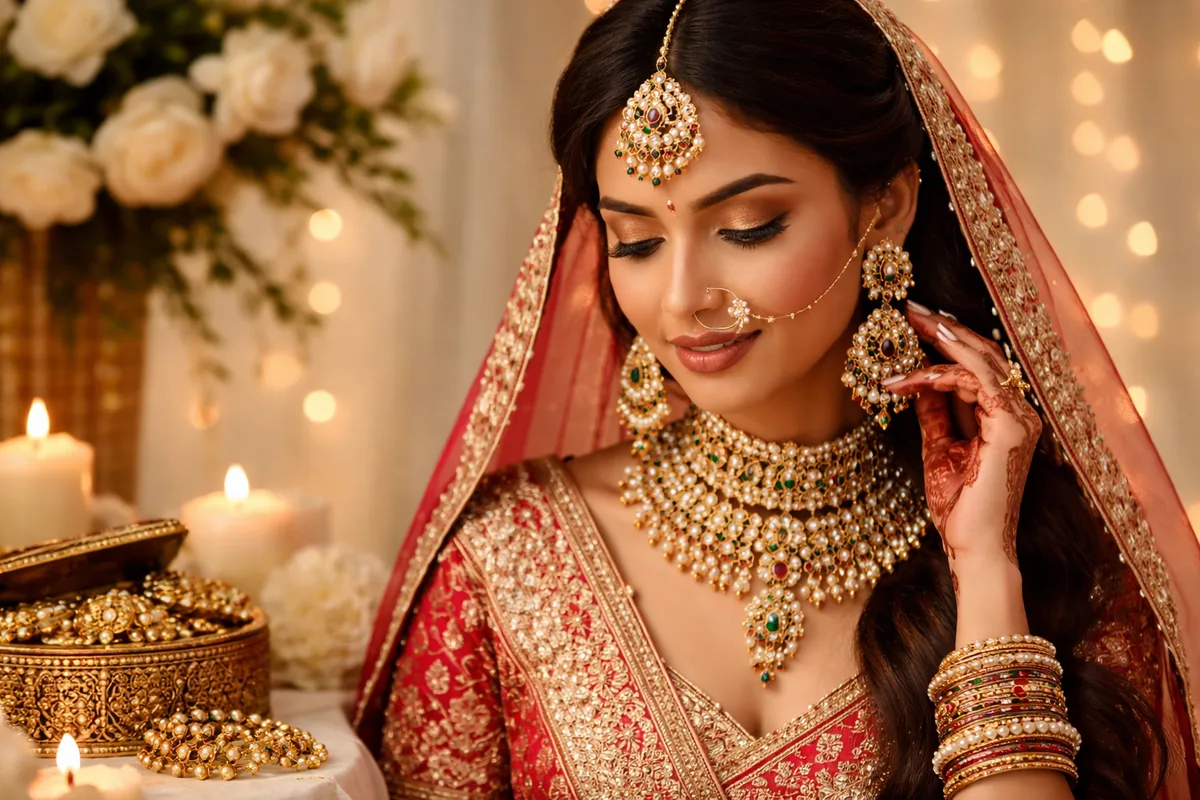 Quels bijoux indiens traditionnels à porter pour célébrer un mariage ?