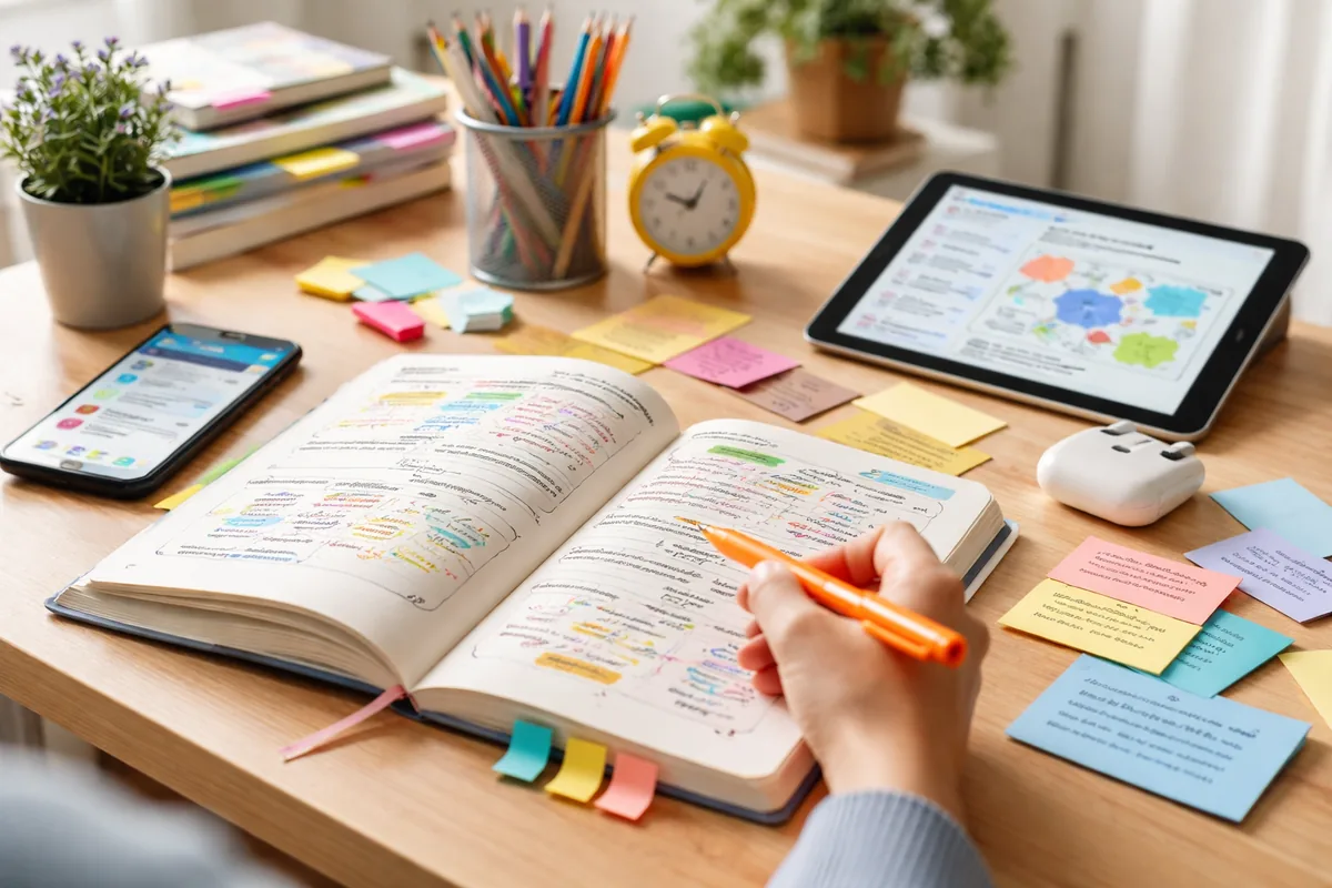 Quelles méthodes de révision innovantes pour le Bac et le Brevet