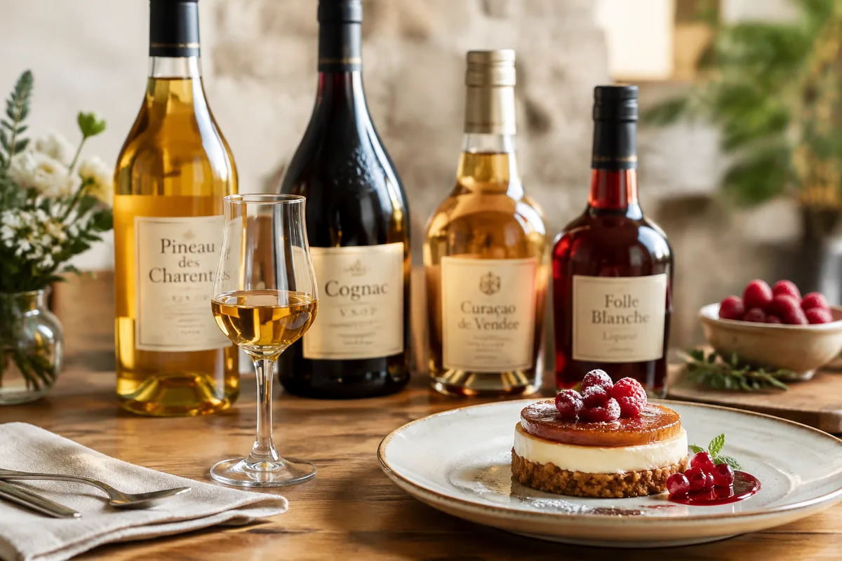 Comment choisir une liqueur vendéenne pour accompagner un dessert ?