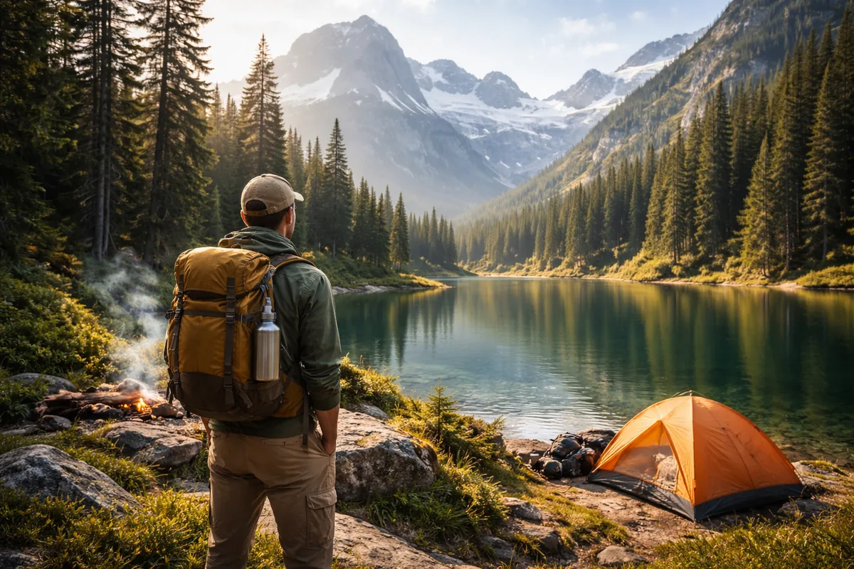 Comment planifier une aventure en pleine nature pour se ressourcer rapidement