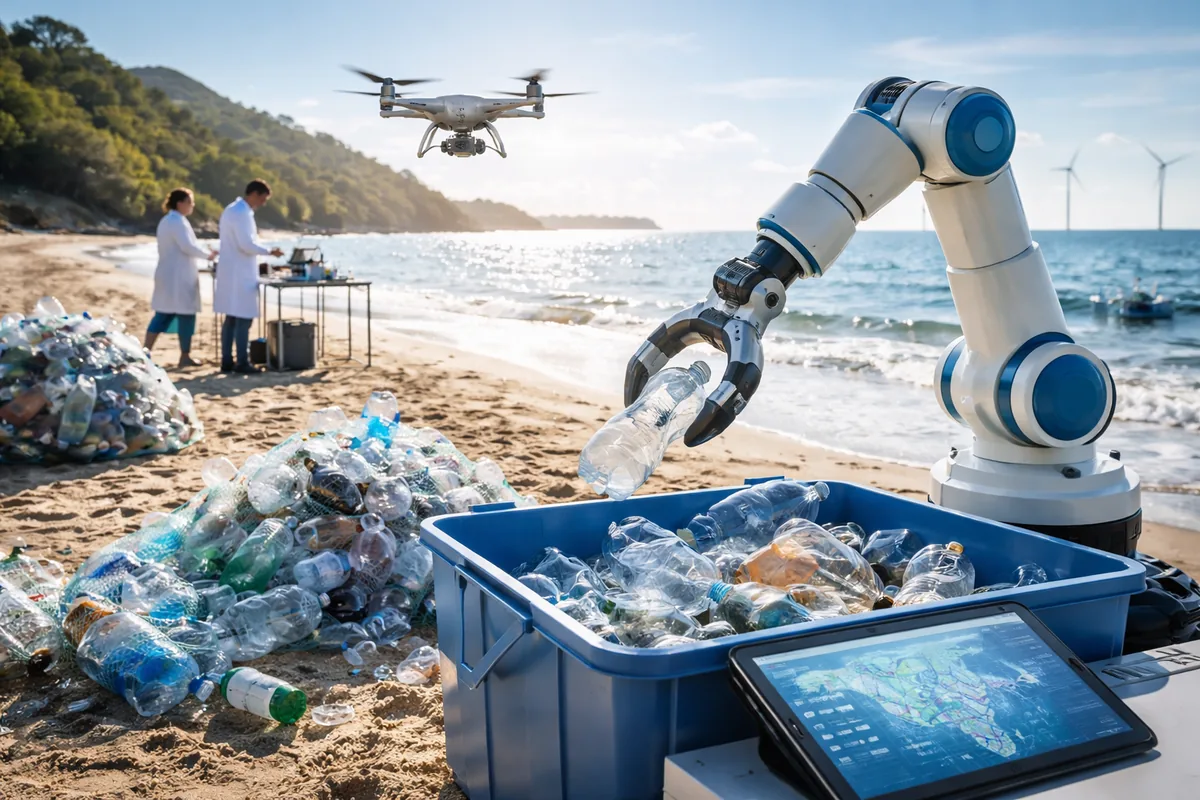 Comment les technologies impactent-elles la lutte contre les déchets plastiques ?