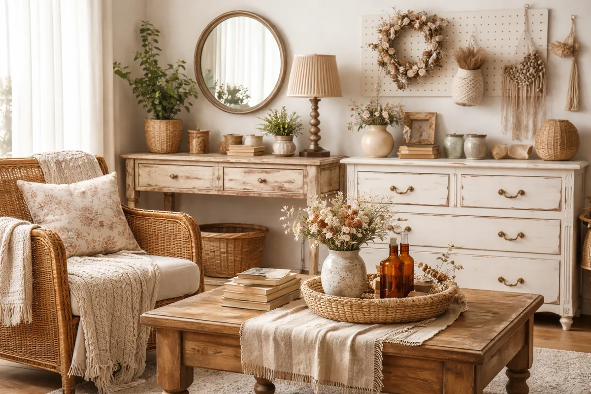 Comment intégrer des éléments DIY dans une décoration intérieure vintage chic