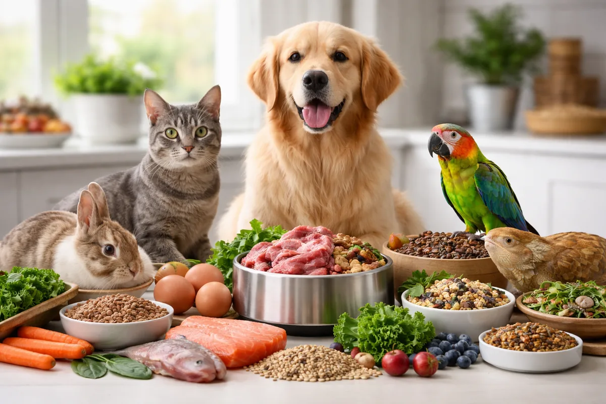 Quels sont les besoins nutritionnels spécifiques des animaux selon leur espèce