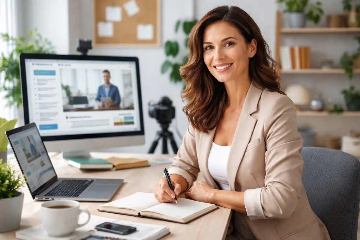 Comment créer une entreprise de formation en ligne rentable