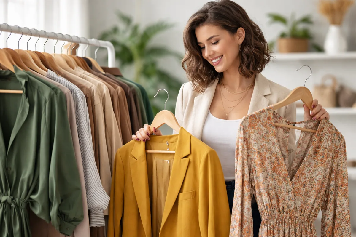 Comment choisir des vêtements qui reflètent votre personnalité